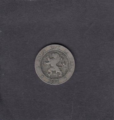 Beschrijving: 5 Centimes 